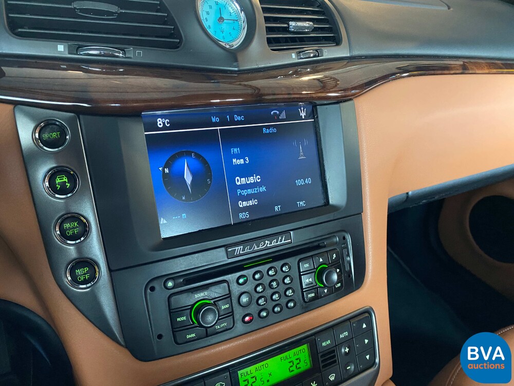 Maserati Gran Turismo 4.2 405 hp 2008, 37-KFL-6.