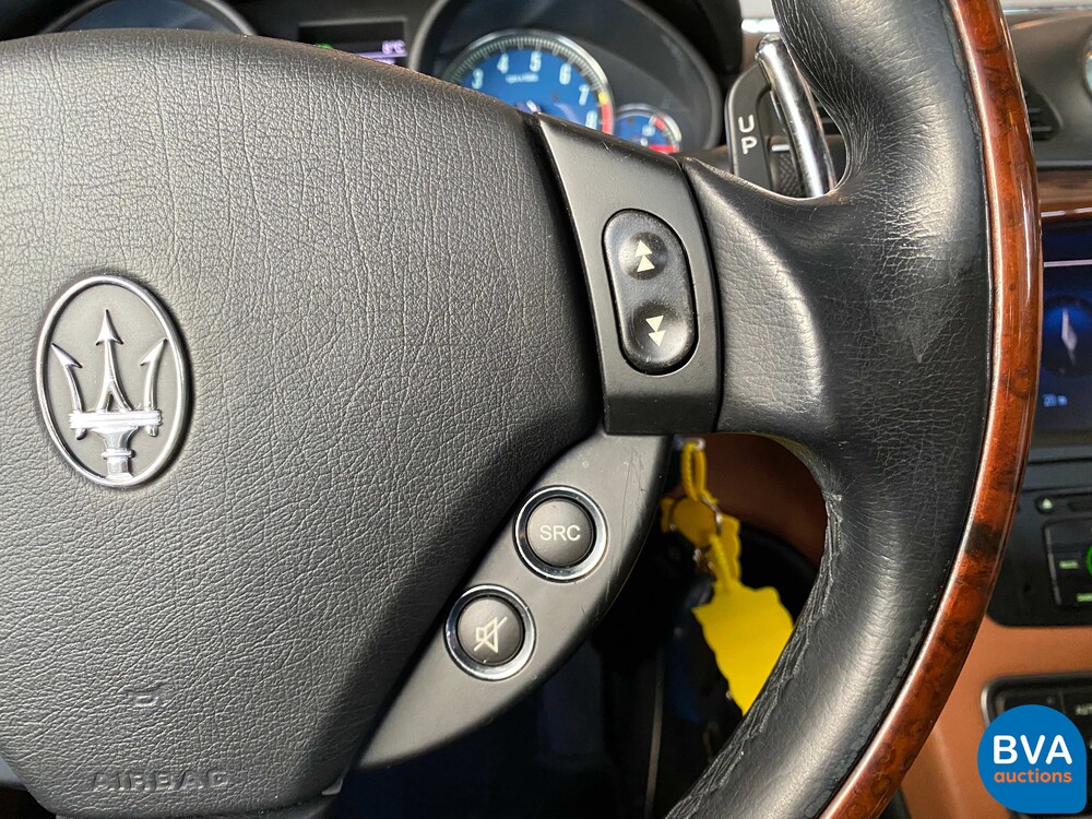 Maserati Gran Turismo 4.2 405 hp 2008, 37-KFL-6.