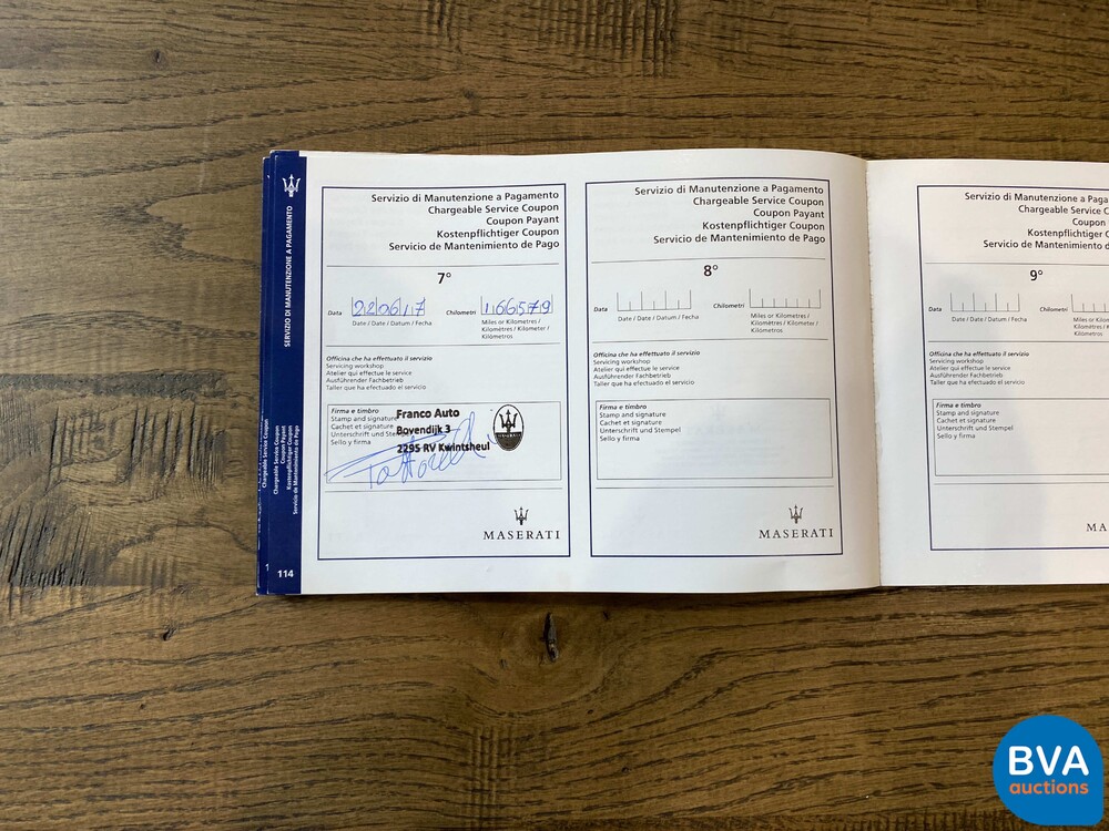 Maserati Gran Turismo 4.2 405 hp 2008, 37-KFL-6.
