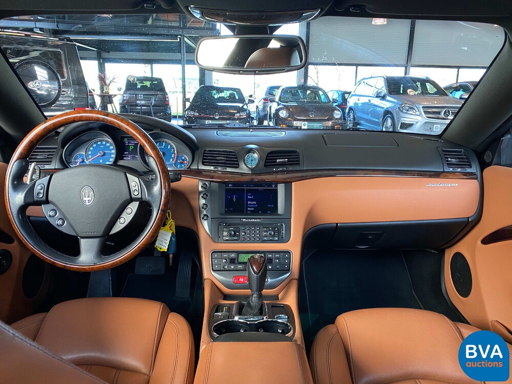 Maserati Gran Turismo 4.2 405 hp 2008, 37-KFL-6.