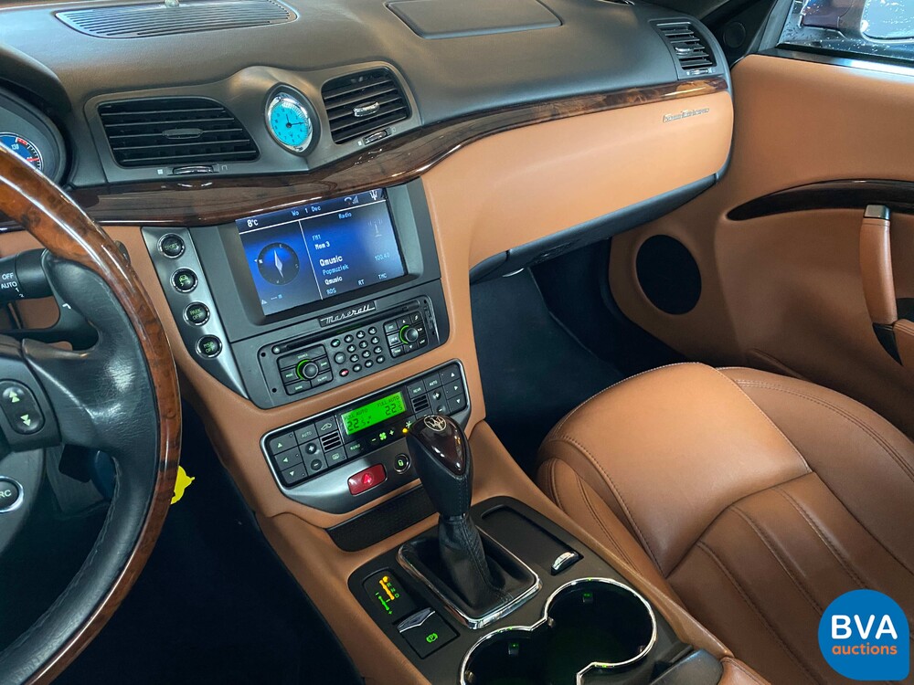 Maserati Gran Turismo 4.2 405 hp 2008, 37-KFL-6.