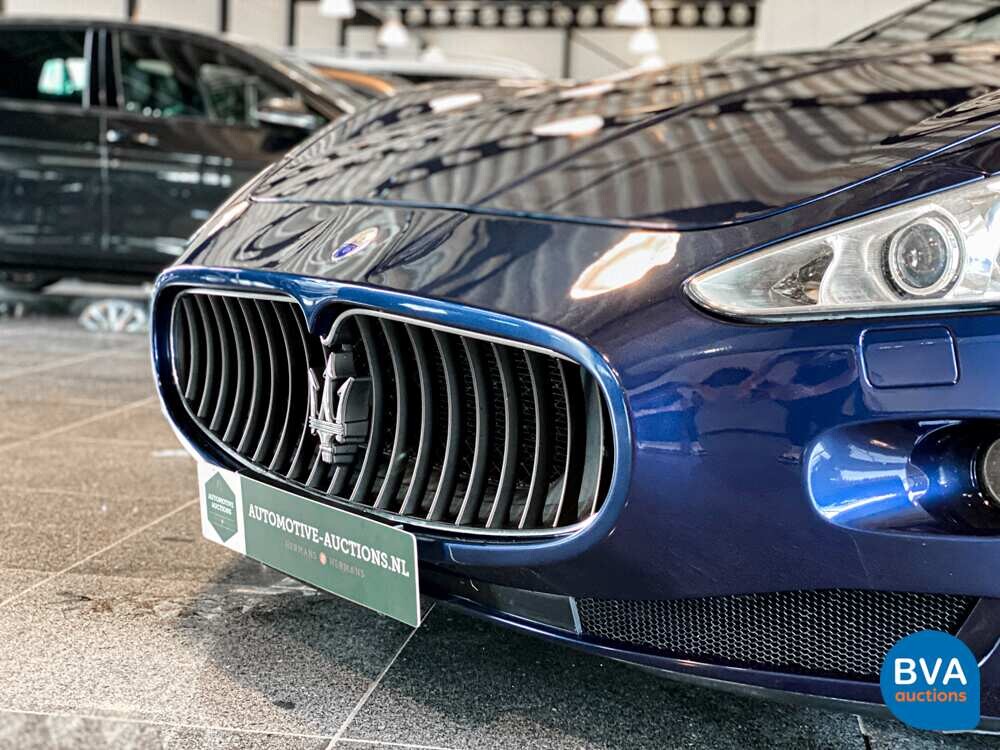 Maserati Gran Turismo 4.2 405 hp 2008, 37-KFL-6.
