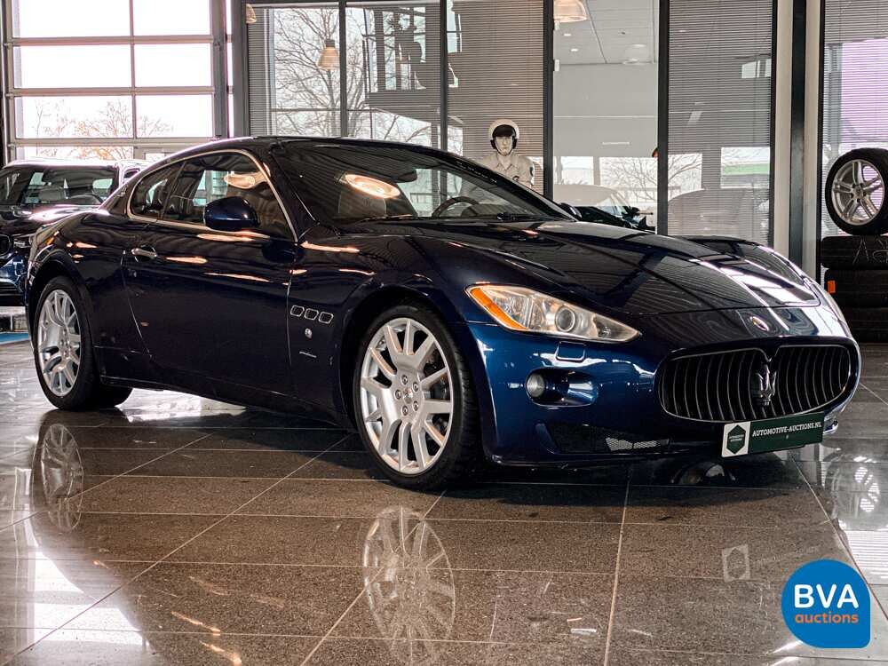 Maserati Gran Turismo 4.2 405 hp 2008, 37-KFL-6.