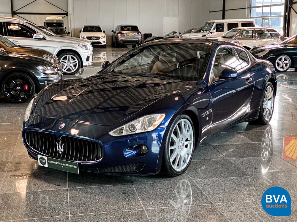 Maserati Gran Turismo 4.2 405 hp 2008, 37-KFL-6.