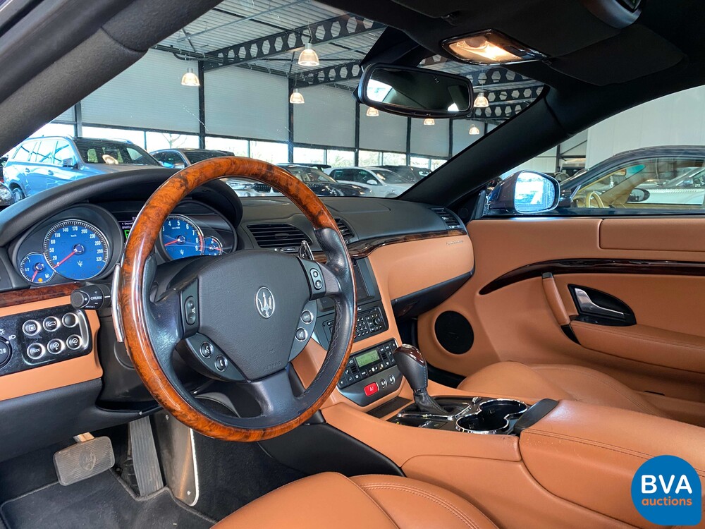 Maserati Gran Turismo 4.2 405 hp 2008, 37-KFL-6.