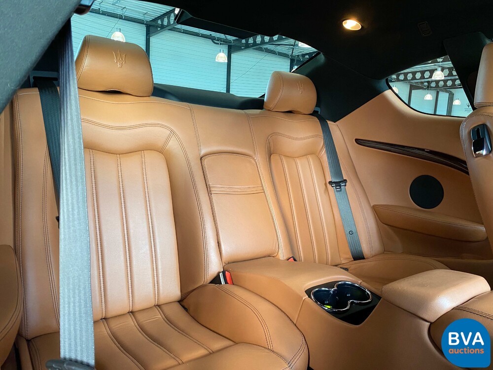Maserati Gran Turismo 4.2 405 hp 2008, 37-KFL-6.