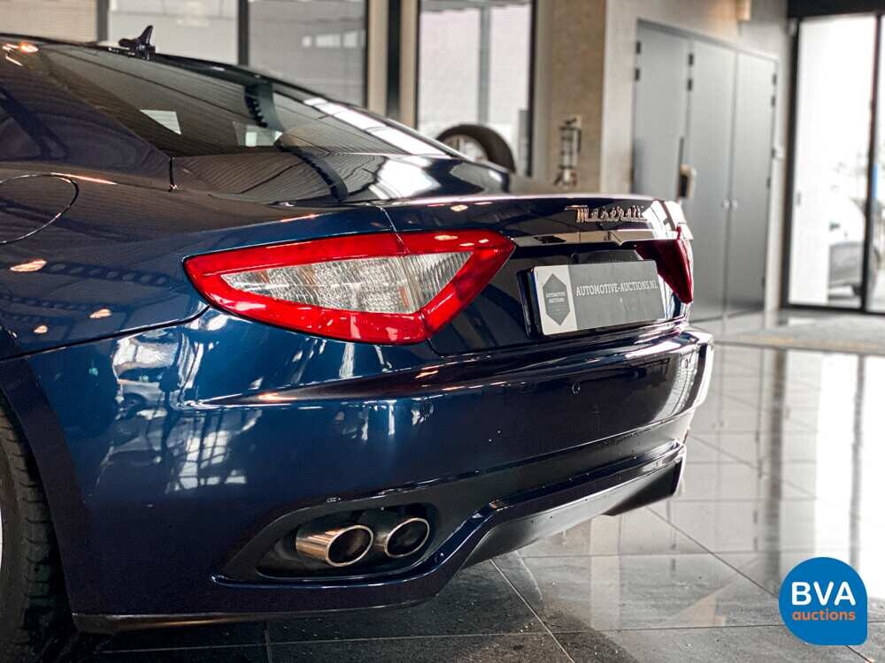 Maserati Gran Turismo 4.2 405 hp 2008, 37-KFL-6.