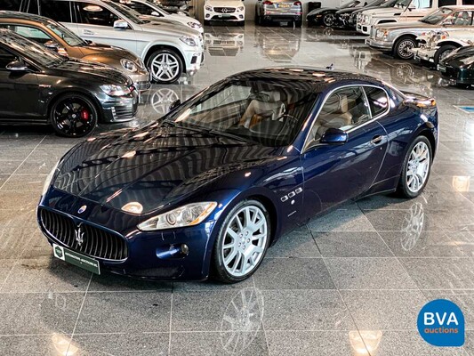 Maserati Gran Turismo 4.2 405 PS 2008, 37-KFL-6.