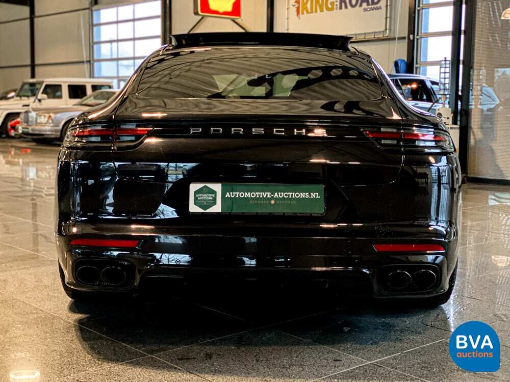 Porsche Panamera 2.9 V6 Bi-Turbo Plug-In Hybrid PDK 462pk Sport-Chrono 2018.