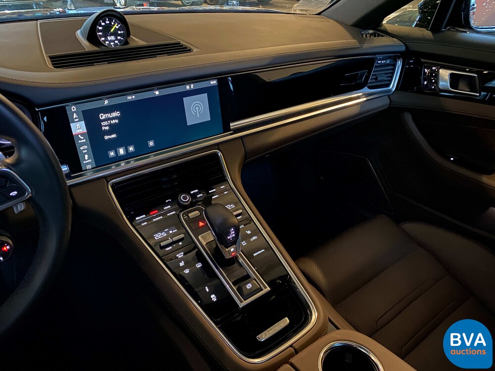 Porsche Panamera 2.9 V6 Bi-Turbo Plug-In Hybrid PDK 462pk Sport-Chrono 2018.