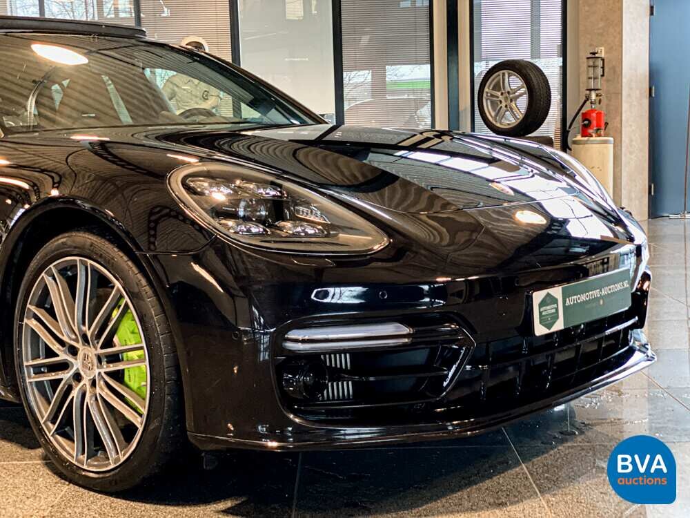 Porsche Panamera 2.9 V6 Bi-Turbo Plug-In Hybrid PDK 462pk Sport-Chrono 2018.