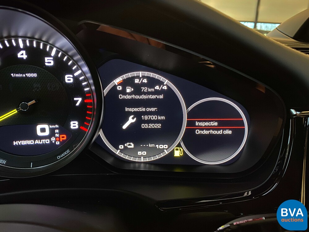 Porsche Panamera 2.9 V6 Bi-Turbo Plug-In Hybrid PDK 462pk Sport-Chrono 2018.