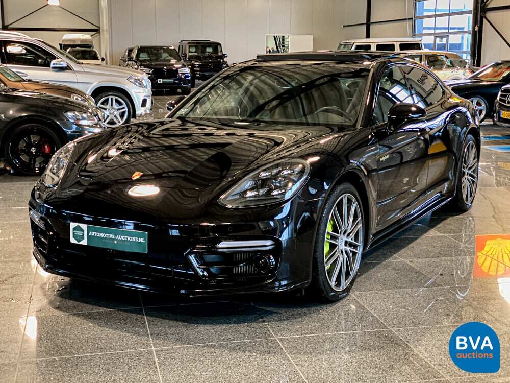 Porsche Panamera 2.9 V6 Bi-Turbo Plug-In Hybrid PDK 462pk Sport-Chrono 2018.