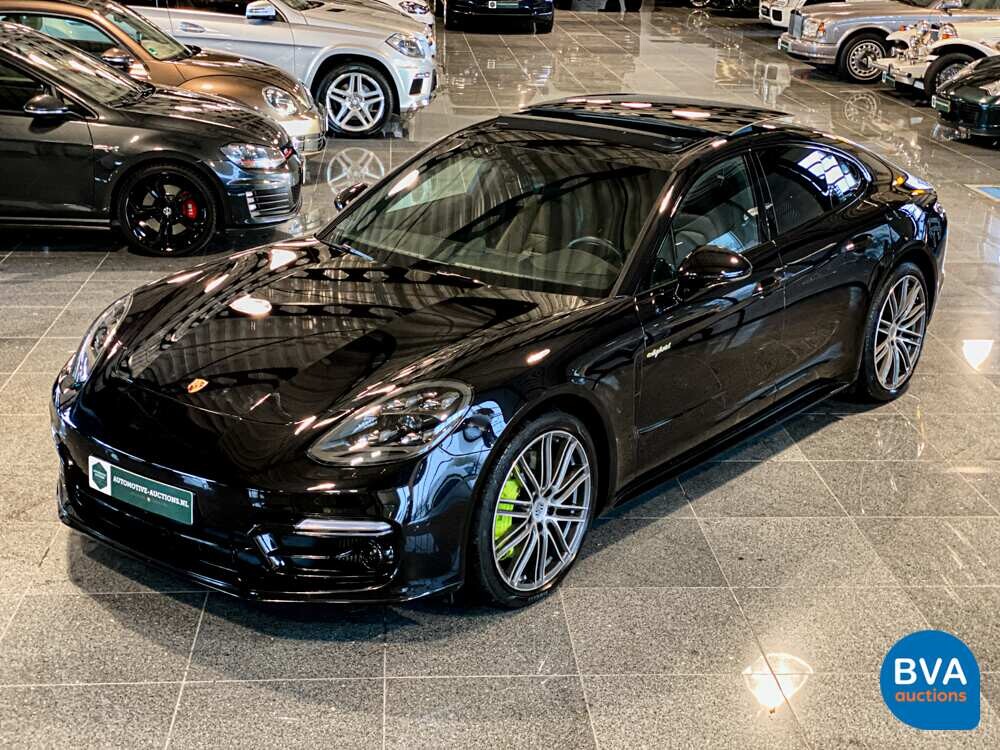 Porsche Panamera 2.9 V6 Bi-Turbo Plug-In Hybrid PDK 462pk Sport-Chrono 2018.