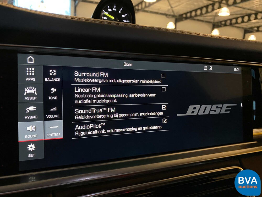 Porsche Panamera 2.9 V6 Bi-Turbo Plug-In Hybrid PDK 462pk Sport-Chrono 2018.