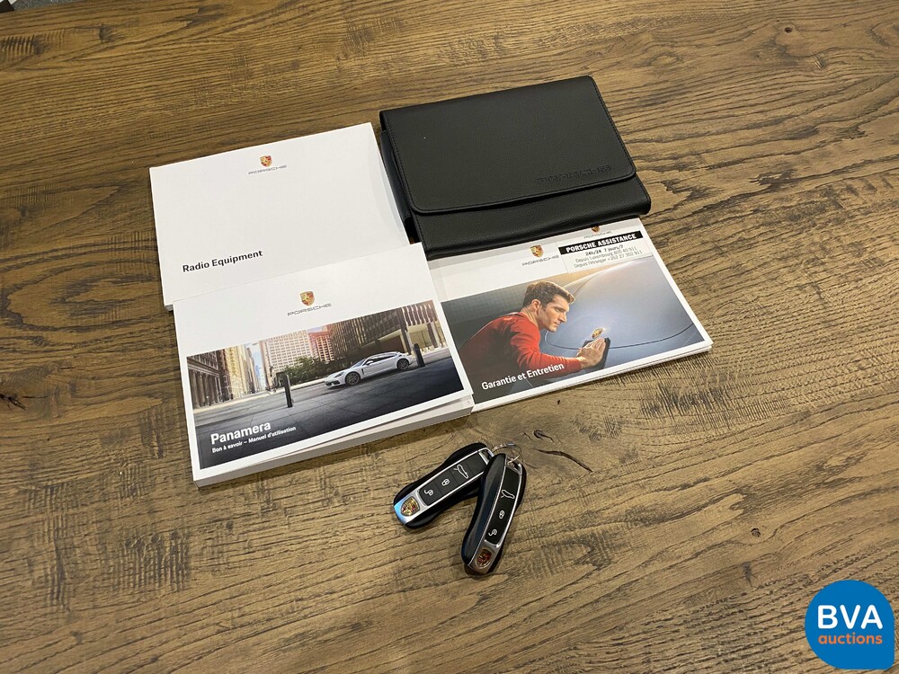 Porsche Panamera 2.9 V6 Bi-Turbo Plug-In Hybrid PDK 462pk Sport-Chrono 2018.