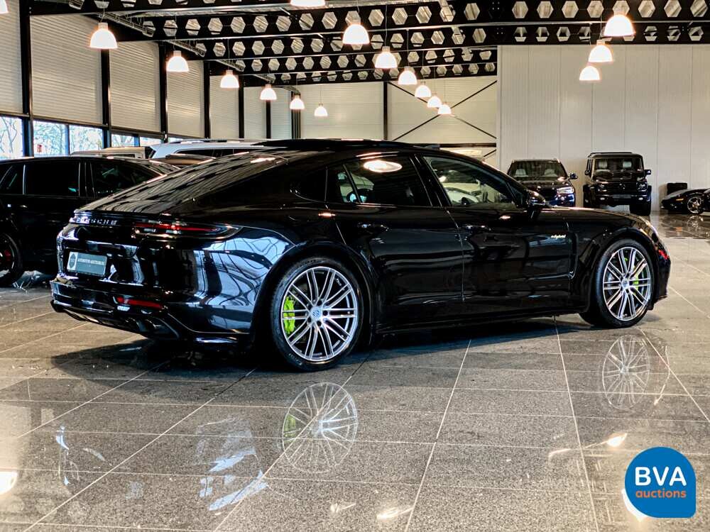 Porsche Panamera 2.9 V6 Bi-Turbo Plug-In Hybrid PDK 462pk Sport-Chrono 2018.