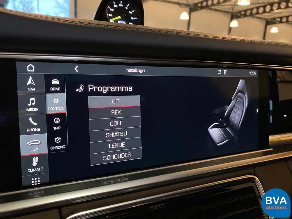 Porsche Panamera 2.9 V6 Bi-Turbo Plug-In Hybrid PDK 462pk Sport-Chrono 2018.