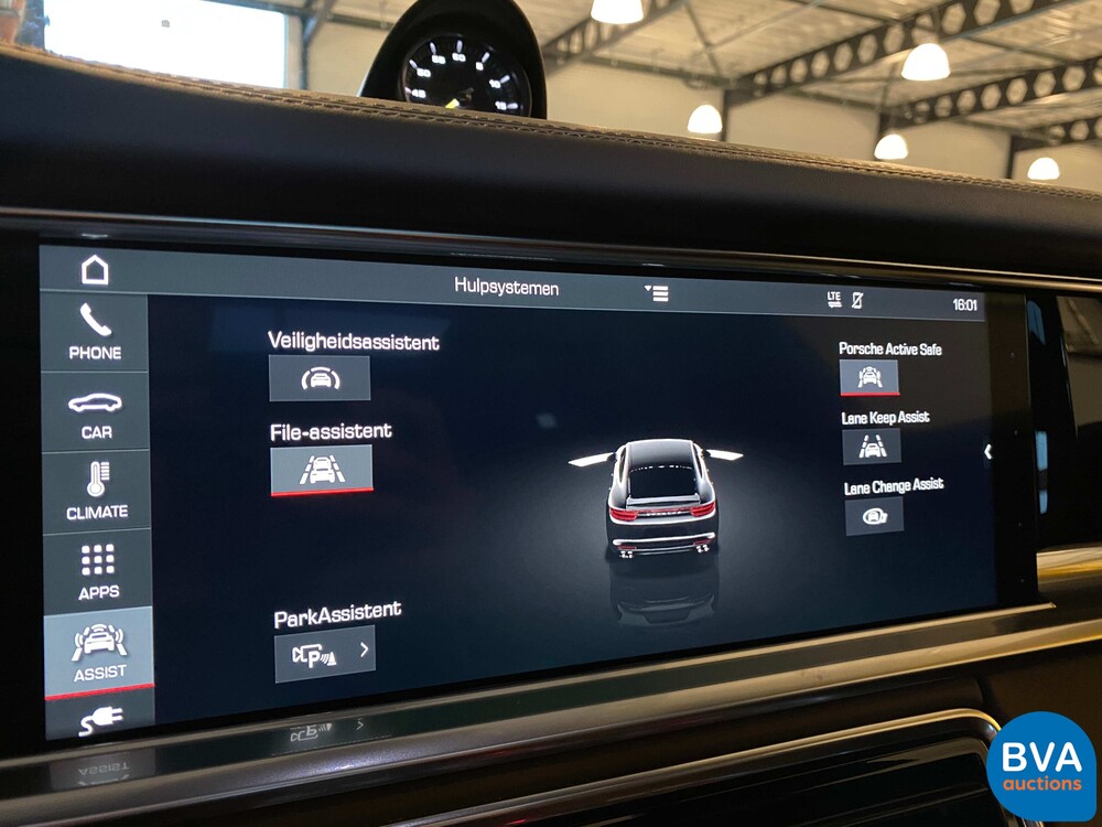 Porsche Panamera 2.9 V6 Bi-Turbo Plug-In Hybrid PDK 462pk Sport-Chrono 2018.