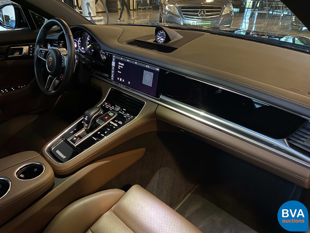 Porsche Panamera 2.9 V6 Bi-Turbo Plug-In Hybrid PDK 462pk Sport-Chrono 2018.