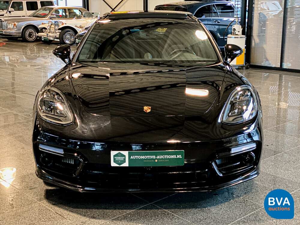 Porsche Panamera 2.9 V6 Bi-Turbo Plug-In Hybrid PDK 462pk Sport-Chrono 2018.