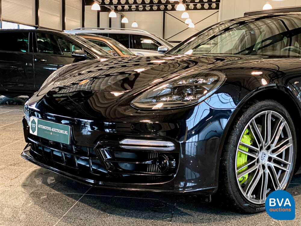 Porsche Panamera 2.9 V6 Bi-Turbo Plug-In Hybrid PDK 462pk Sport-Chrono 2018.