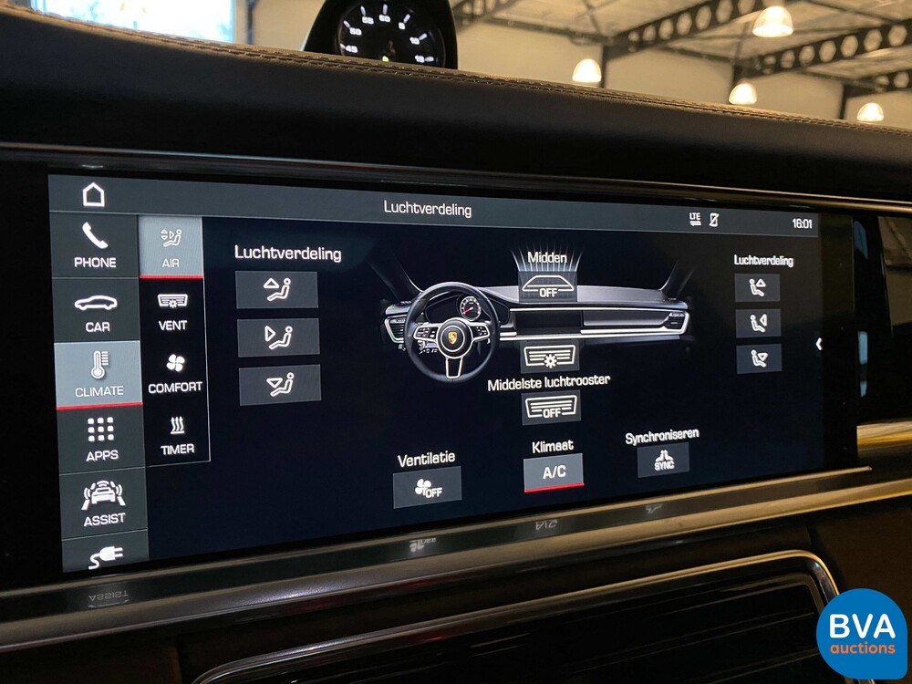 Porsche Panamera 2.9 V6 Bi-Turbo Plug-In Hybrid PDK 462pk Sport-Chrono 2018.