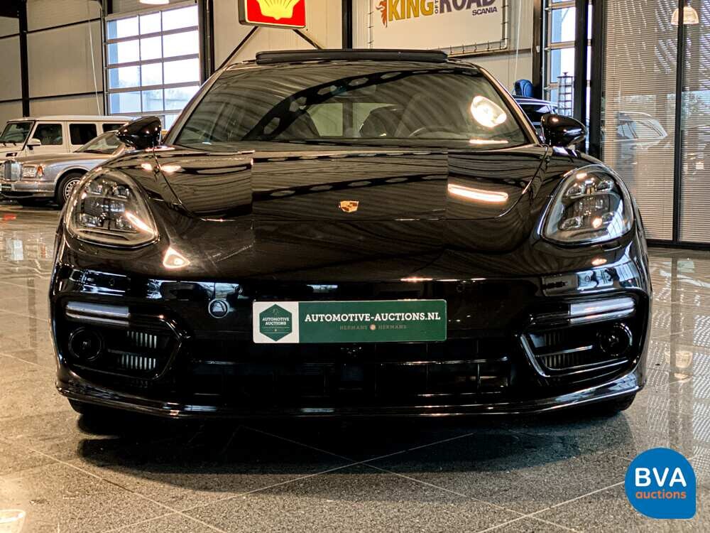 Porsche Panamera 2.9 V6 Bi-Turbo Plug-In Hybrid PDK 462pk Sport-Chrono 2018.