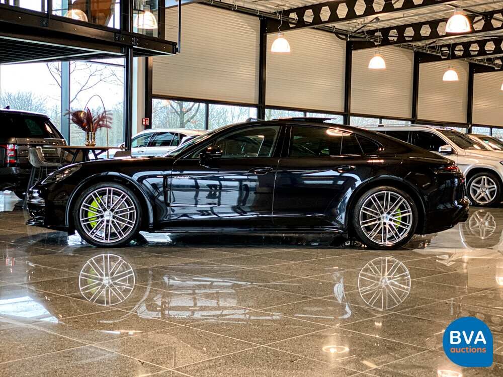 Porsche Panamera 2.9 V6 Bi-Turbo Plug-In Hybrid PDK 462pk Sport-Chrono 2018.