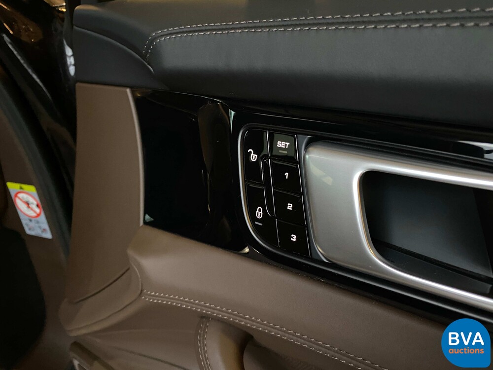 Porsche Panamera 2.9 V6 Bi-Turbo Plug-In Hybrid PDK 462pk Sport-Chrono 2018.