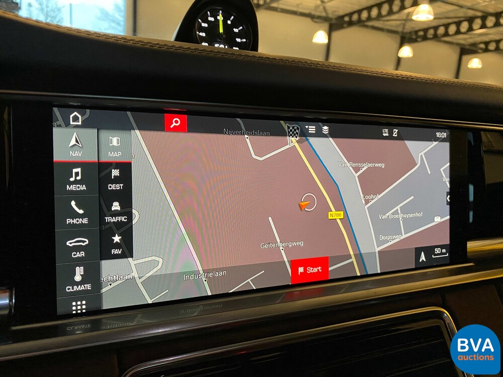 Porsche Panamera 2.9 V6 Bi-Turbo Plug-In Hybrid PDK 462pk Sport-Chrono 2018.