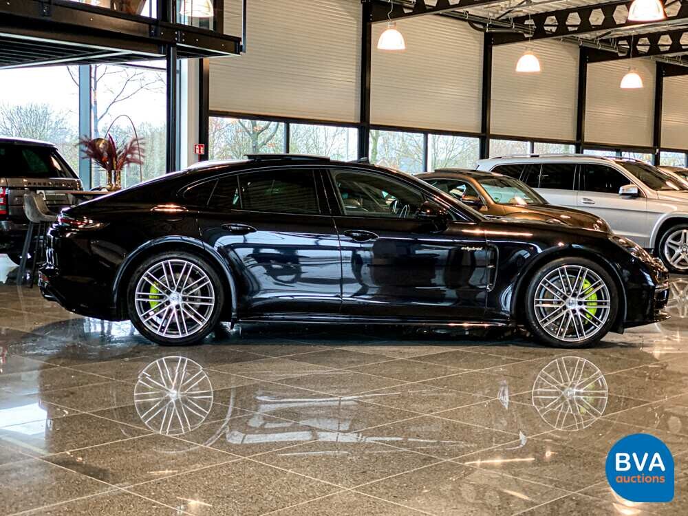 Porsche Panamera 2.9 V6 Bi-Turbo Plug-In Hybrid PDK 462pk Sport-Chrono 2018.