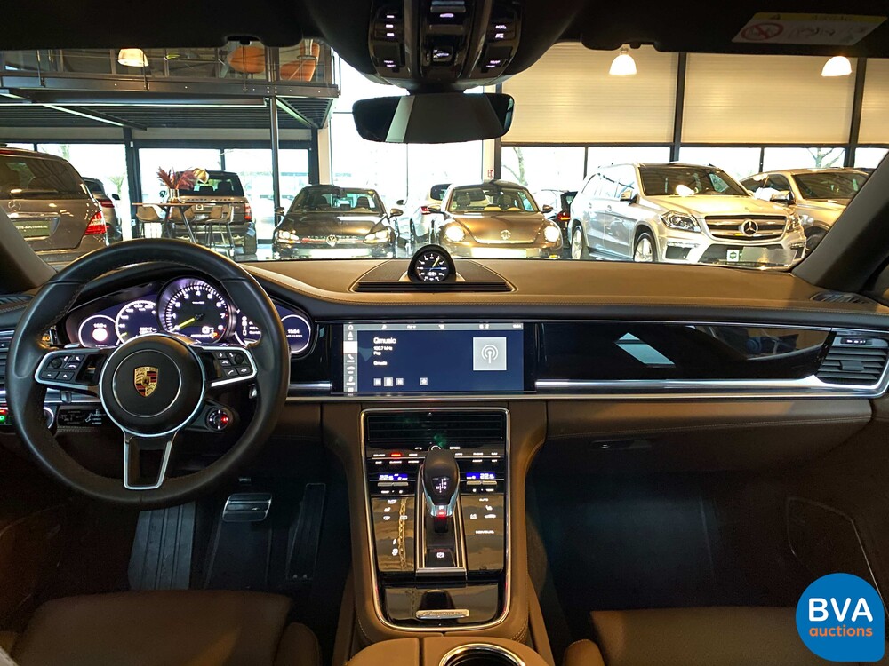Porsche Panamera 2.9 V6 Bi-Turbo Plug-In Hybrid PDK 462pk Sport-Chrono 2018.
