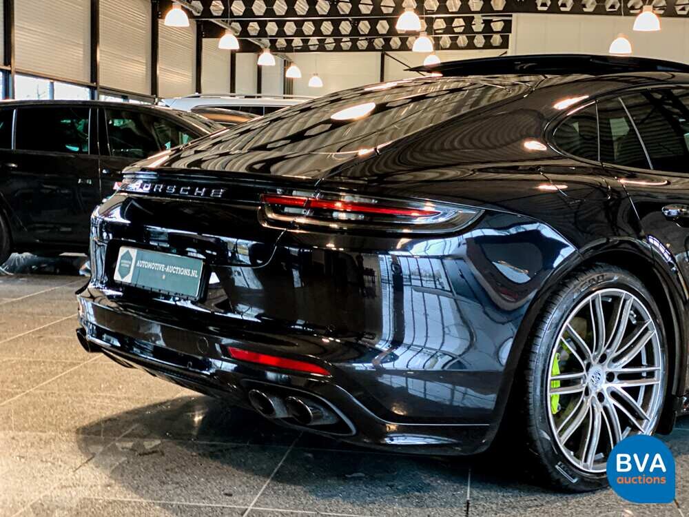Porsche Panamera 2.9 V6 Bi-Turbo Plug-In Hybrid PDK 462pk Sport-Chrono 2018.