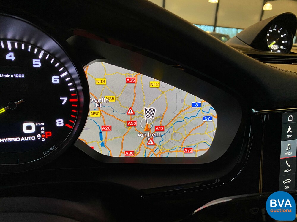 Porsche Panamera 2.9 V6 Bi-Turbo Plug-In Hybrid PDK 462pk Sport-Chrono 2018.
