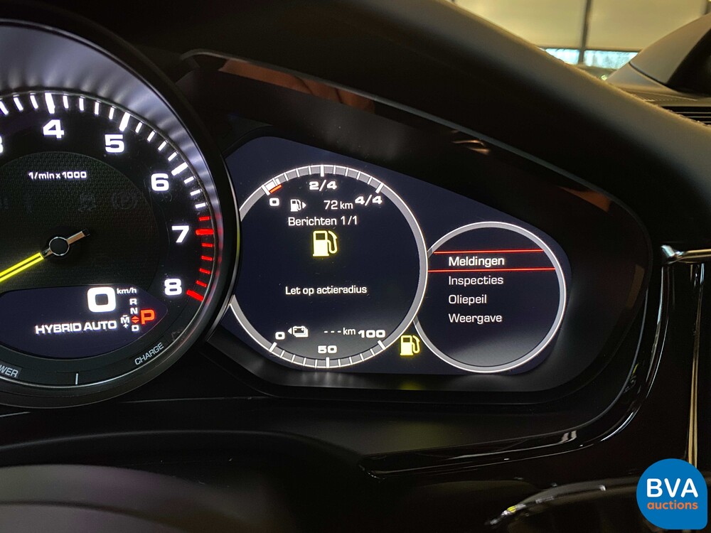 Porsche Panamera 2.9 V6 Bi-Turbo Plug-In Hybrid PDK 462pk Sport-Chrono 2018.