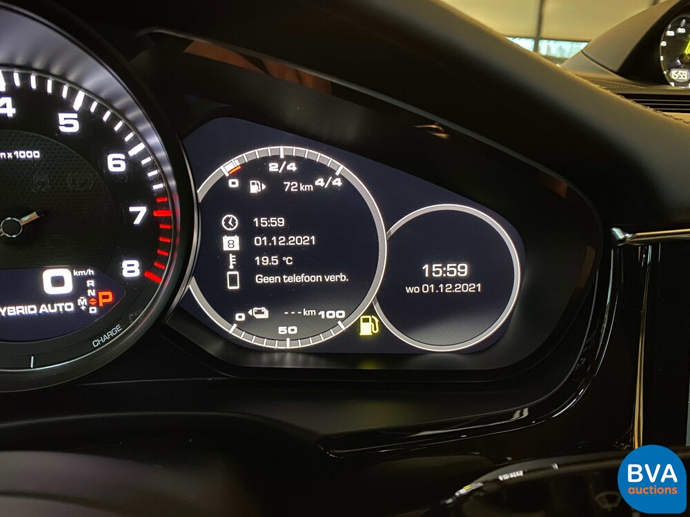Porsche Panamera 2.9 V6 Bi-Turbo Plug-In Hybrid PDK 462pk Sport-Chrono 2018.