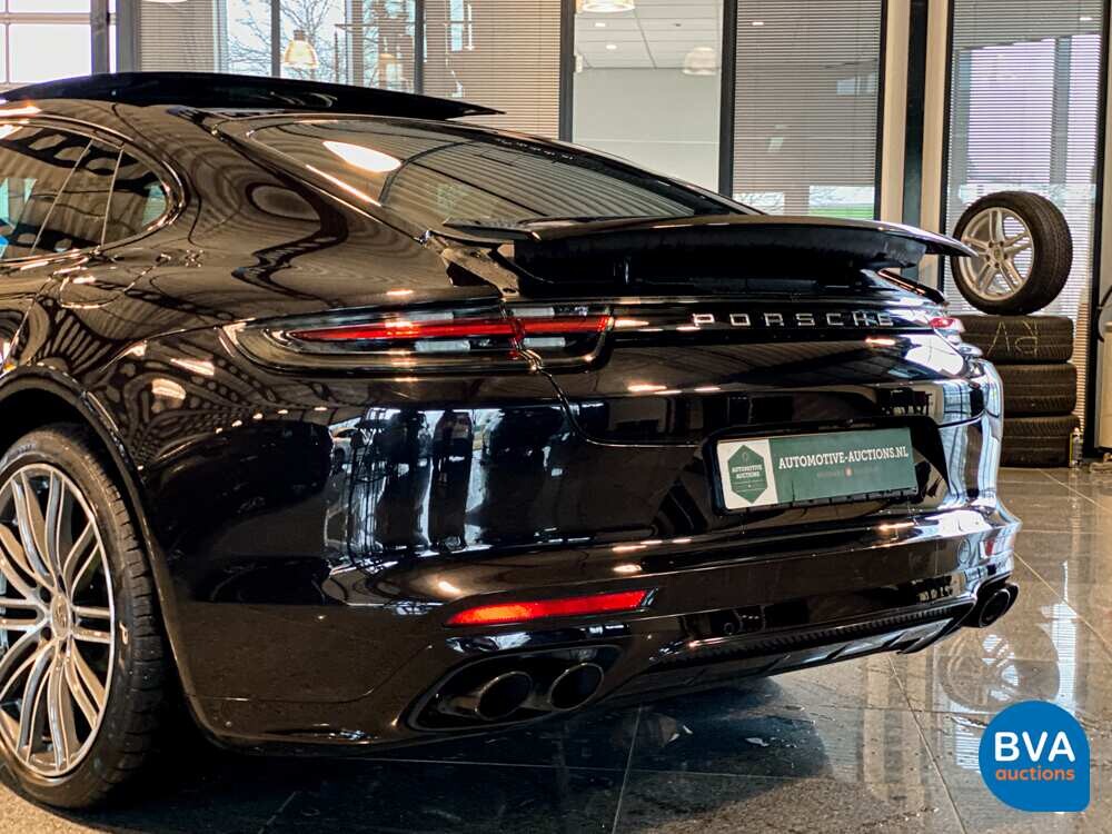 Porsche Panamera 2.9 V6 Bi-Turbo Plug-In Hybrid PDK 462pk Sport-Chrono 2018.