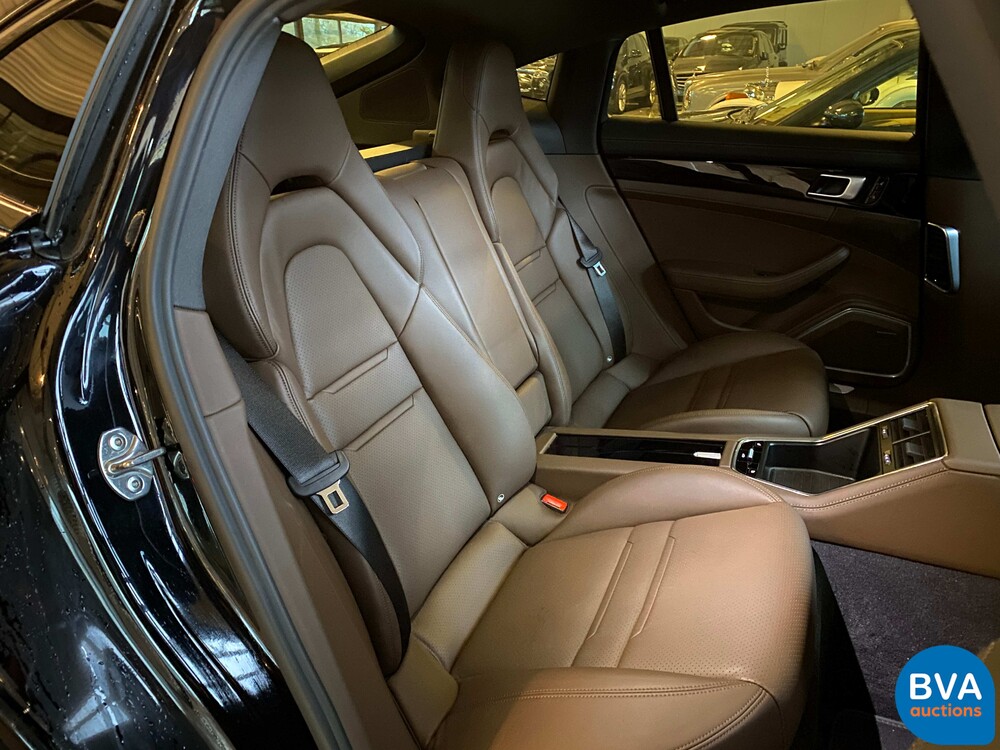 Porsche Panamera 2.9 V6 Bi-Turbo Plug-In Hybrid PDK 462pk Sport-Chrono 2018.