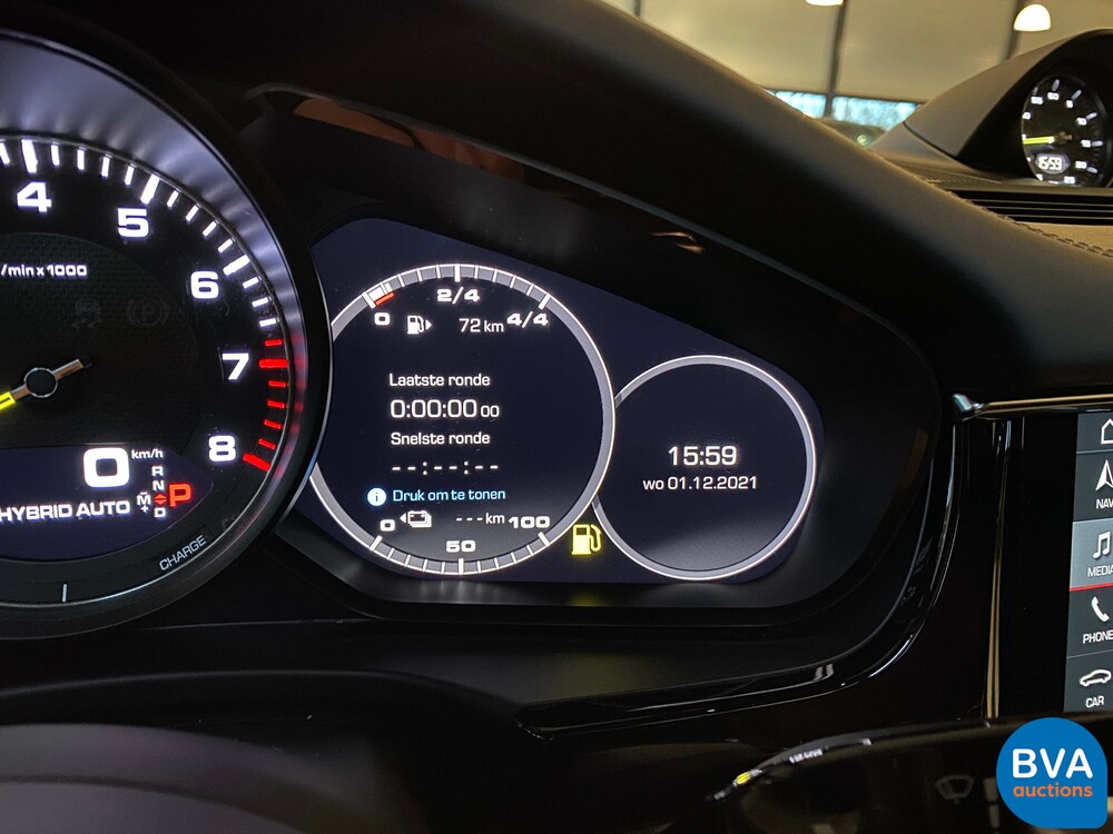 Porsche Panamera 2.9 V6 Bi-Turbo Plug-In Hybrid PDK 462pk Sport-Chrono 2018.