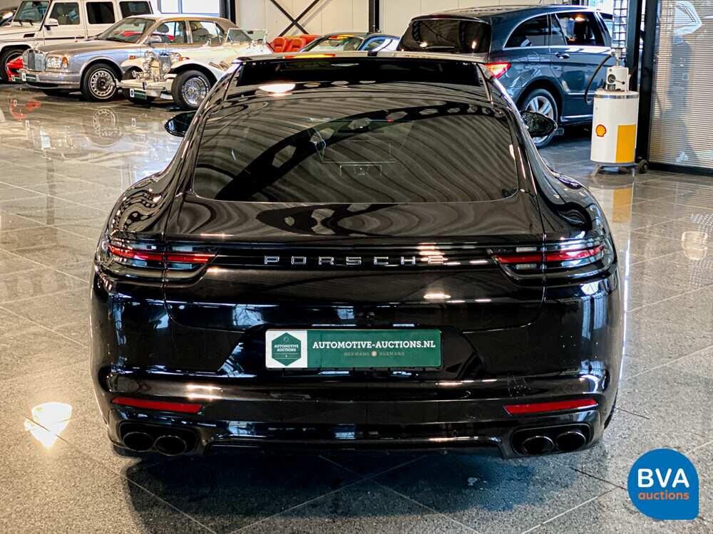 Porsche Panamera 2.9 V6 Bi-Turbo Plug-In Hybrid PDK 462pk Sport-Chrono 2018.