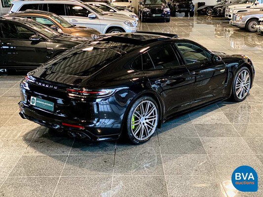 Porsche Panamera 2.9 V6 Bi-Turbo Plug-In Hybrid PDK 462pk Sport-Chrono 2018.