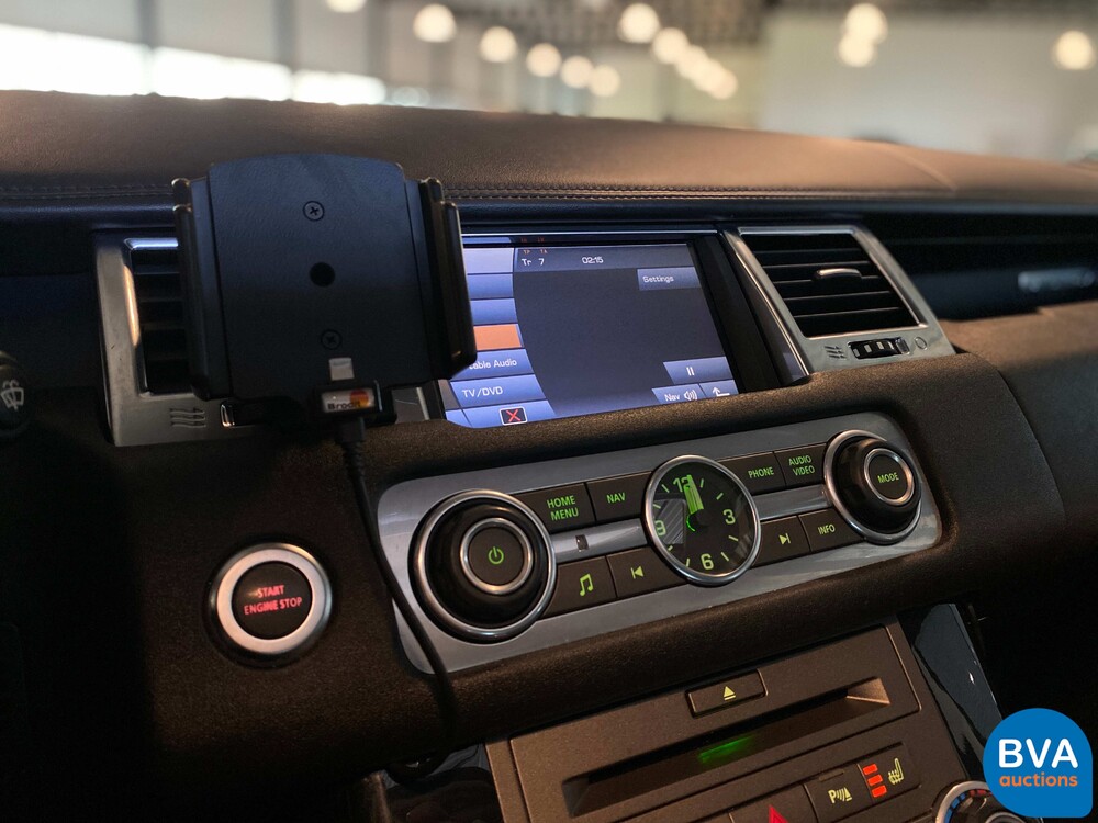 Land Rover Range Rover Sport 5.0 V8 Supercharged 506hp 2010, 8-KFZ-08.