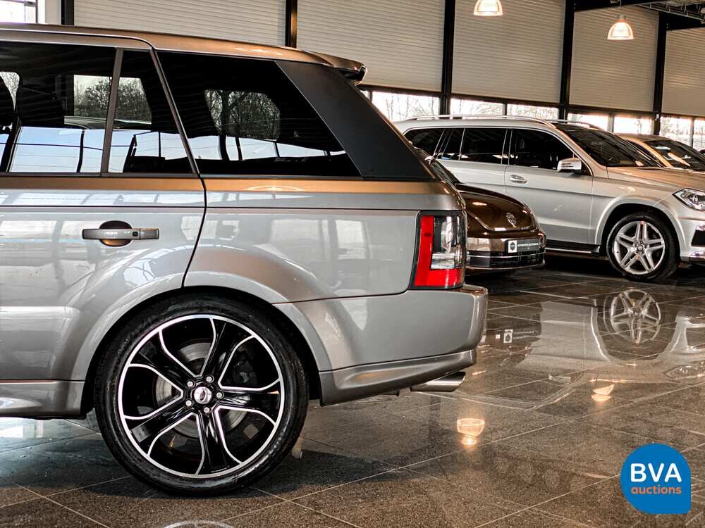Land Rover Range Rover Sport 5.0 V8 Supercharged 506hp 2010, 8-KFZ-08.