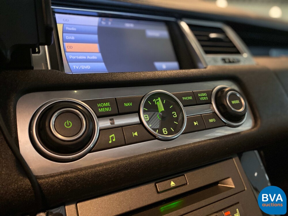 Land Rover Range Rover Sport 5.0 V8 Supercharged 506hp 2010, 8-KFZ-08.