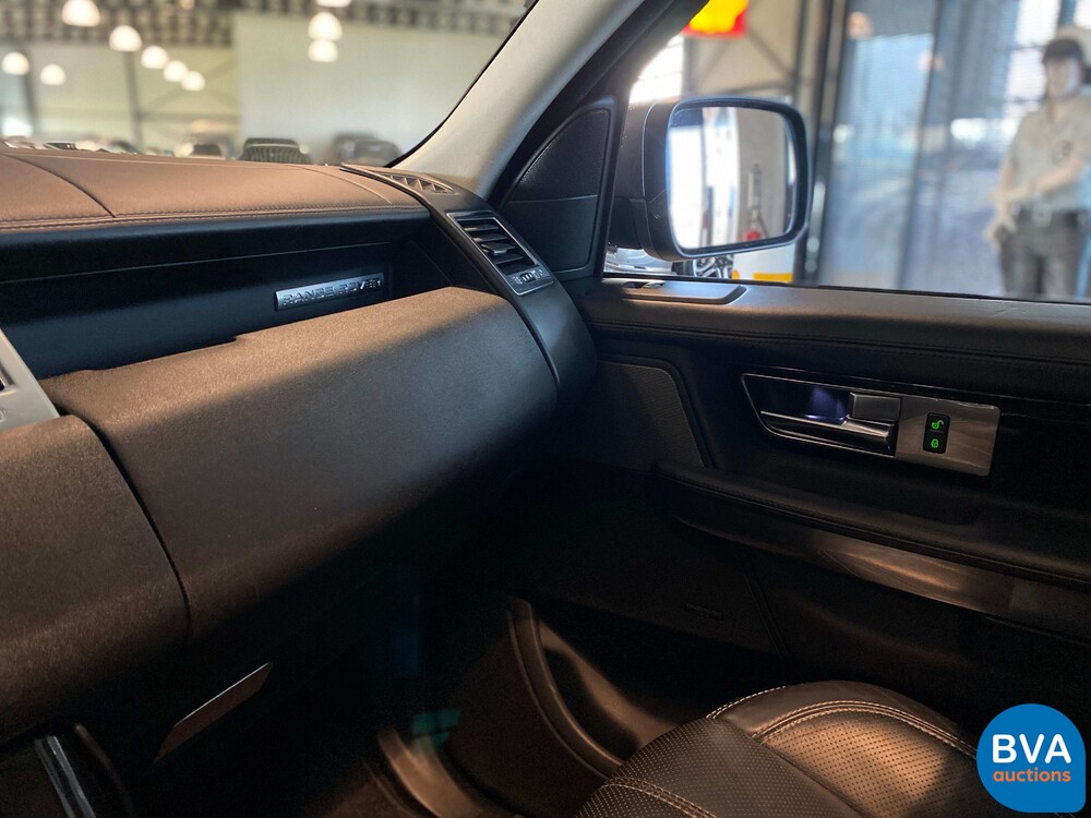 Land Rover Range Rover Sport 5.0 V8 Supercharged 506hp 2010, 8-KFZ-08.