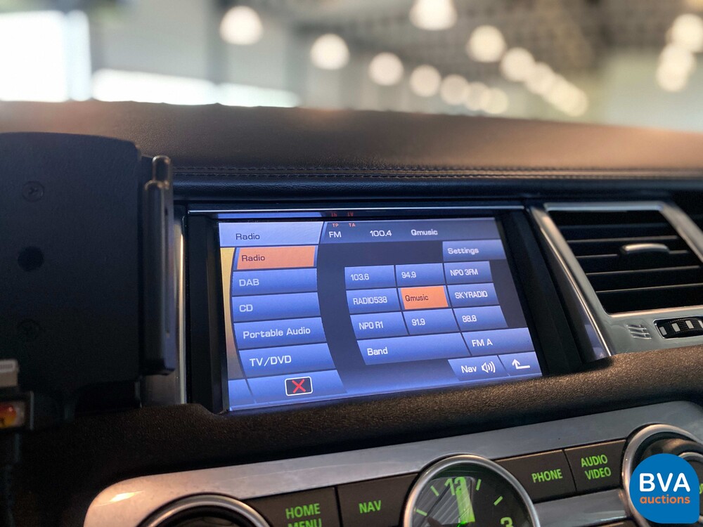 Land Rover Range Rover Sport 5.0 V8 Supercharged 506hp 2010, 8-KFZ-08.