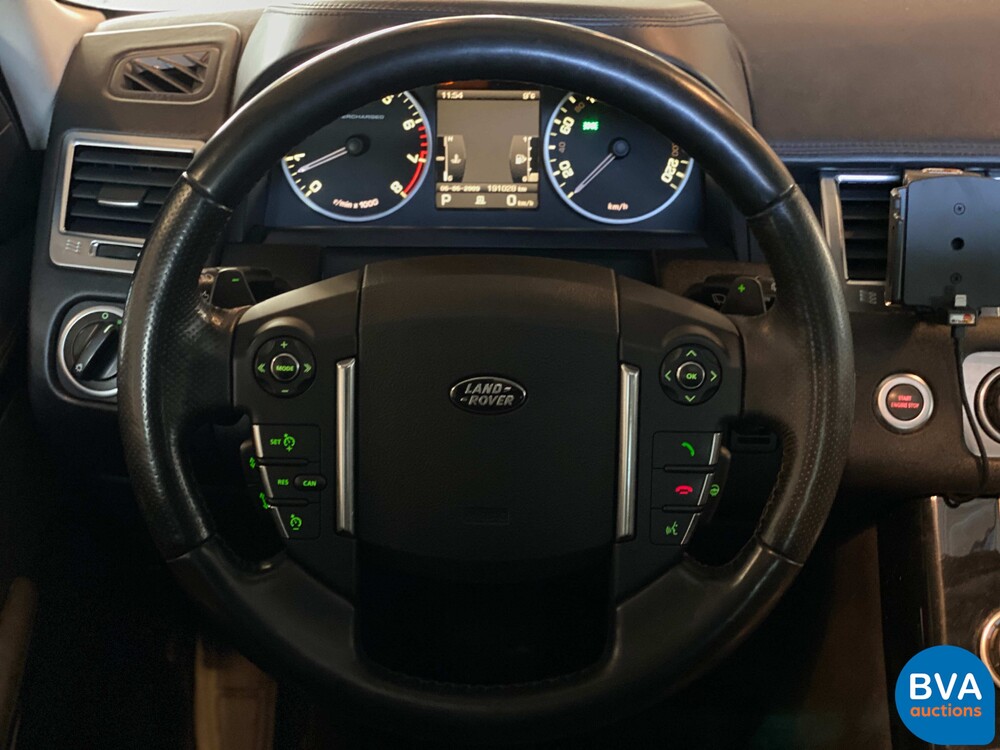 Land Rover Range Rover Sport 5.0 V8 Supercharged 506hp 2010, 8-KFZ-08.