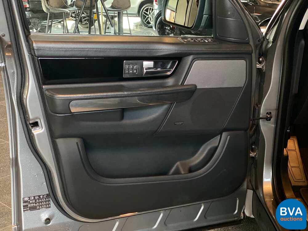 Land Rover Range Rover Sport 5.0 V8 Supercharged 506hp 2010, 8-KFZ-08.