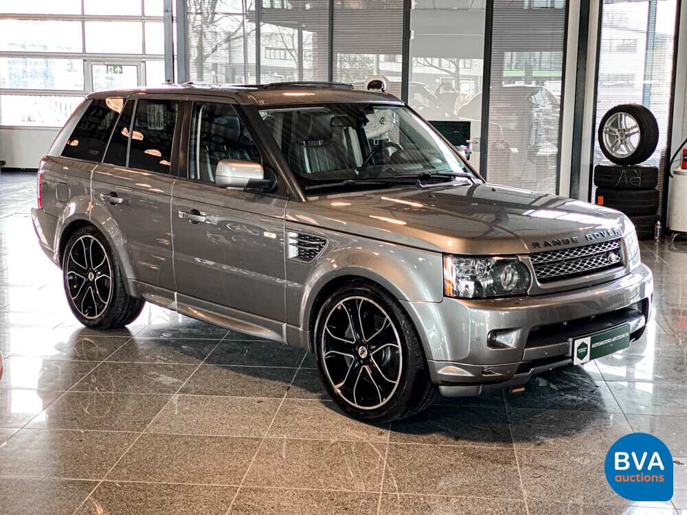 Land Rover Range Rover Sport 5.0 V8 Supercharged 506hp 2010, 8-KFZ-08.